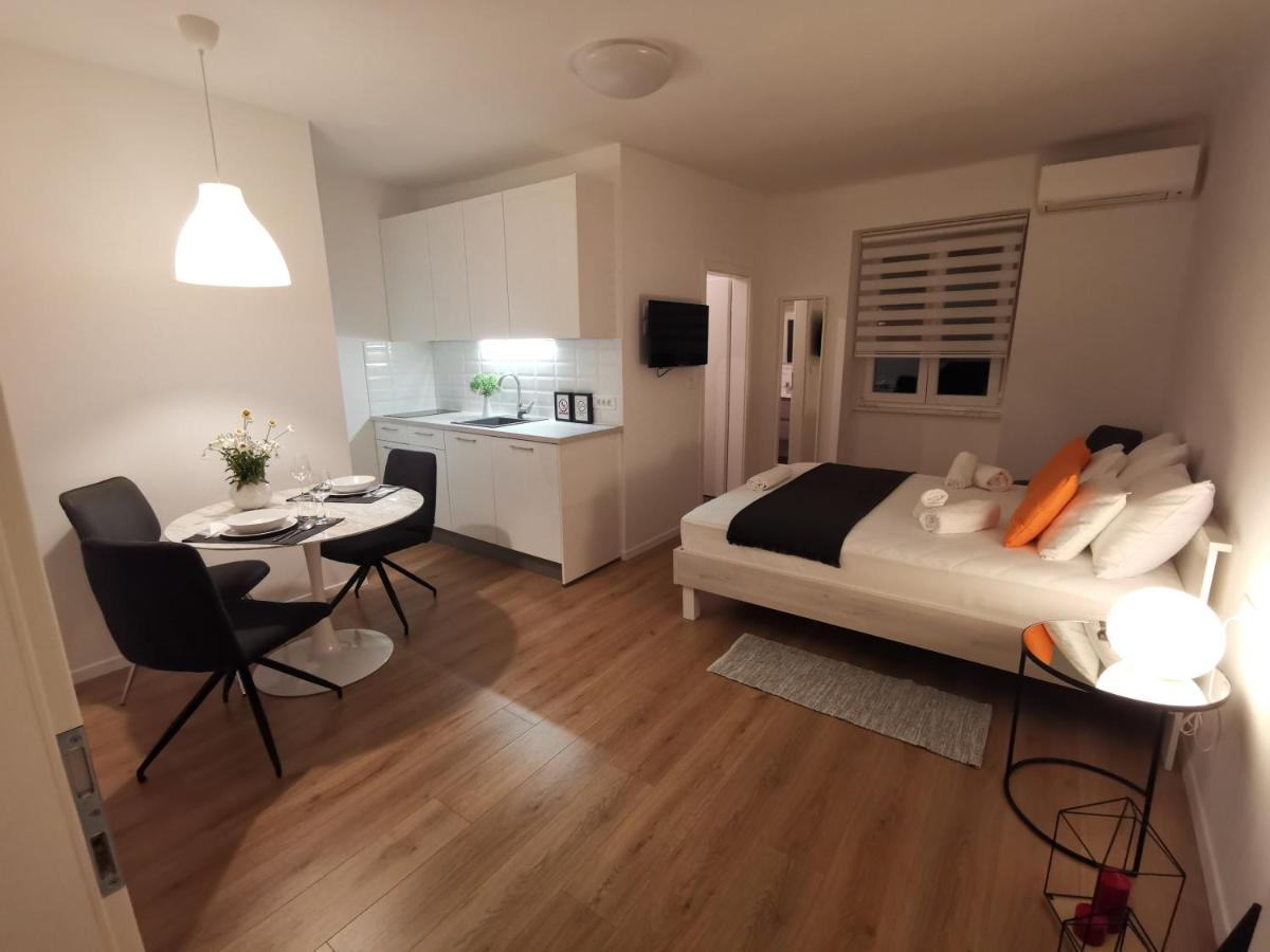 Marina Rijeka Center Apartments מראה חיצוני תמונה