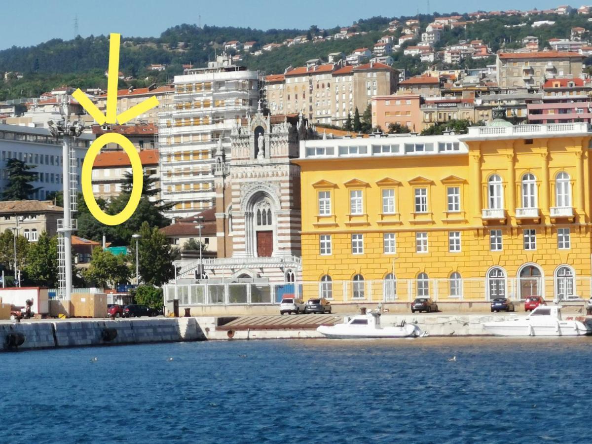 Marina Rijeka Center Apartments מראה חיצוני תמונה