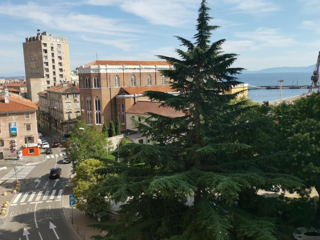 Marina Rijeka Center Apartments מראה חיצוני תמונה
