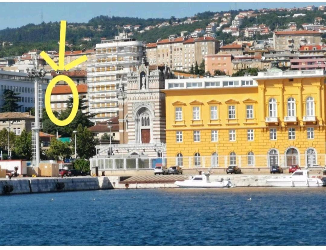 Marina Rijeka Center Apartments מראה חיצוני תמונה